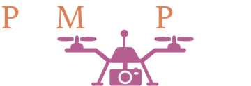 Pro Model Photos logo — drone with camera